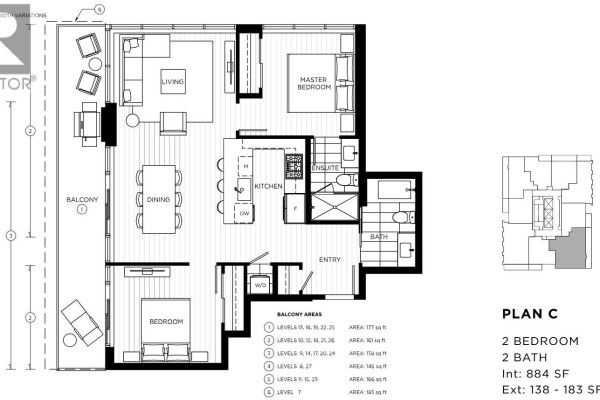 1307 823 Carnarvon Street, New Westminster, BC V3M0N5 Photo 5