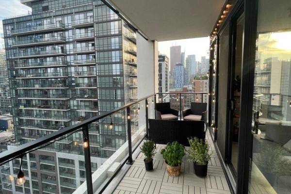 Bedroom 2 - 1308 - 55 Ontario Street, Toronto, ON M5A0T8 Photo 5