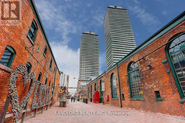 Primary Bedroom - 1308 - 70 Distillery Lane, Toronto, ON M5A0E3 Photo 4