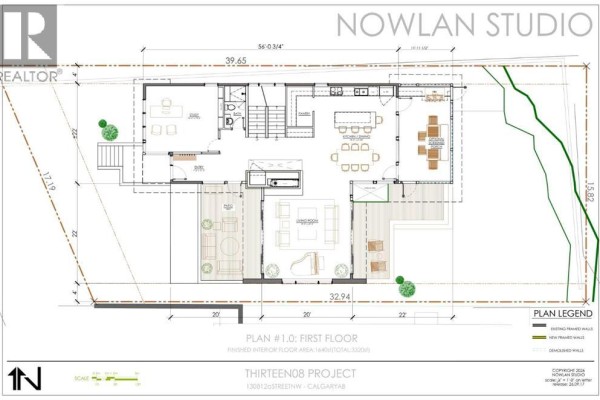 Kitchen - 1308 17a Street, Calgary, AB T2N2C9 Photo 3