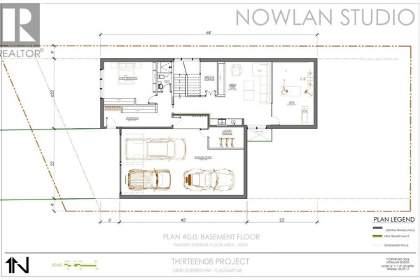 Living room - 1308 17a Street, Calgary, AB T2N2C9 Photo 5