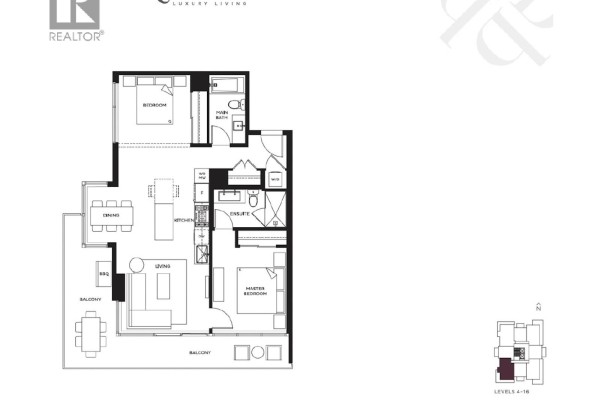 1308 4488 Juneau Street, Burnaby, BC, photo 2