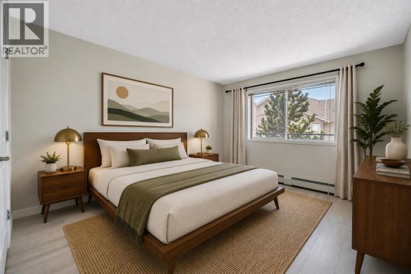 Primary Bedroom - 1309, 950 Arbour Lake Road Nw, Calgary, AB T3G5B3 Photo 4