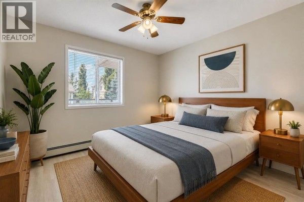 Bedroom - 1309, 950 Arbour Lake Road Nw, Calgary, AB T3G5B3 Photo 5