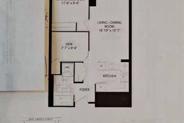 1309 - 65 East Liberty Street, Toronto