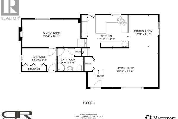 Dining room - 13091 277 Road, Charlie Lake, BC V0C1H0 Photo 3