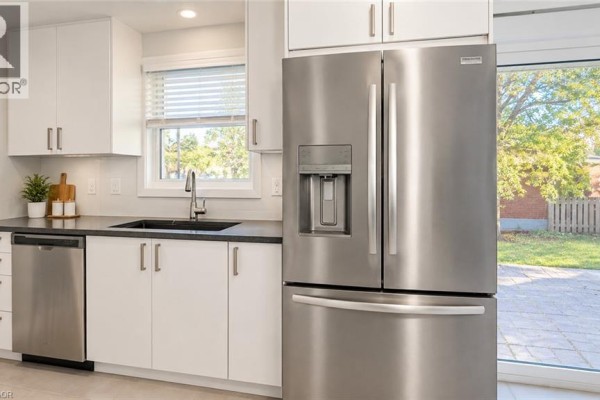 Kitchen - 131 Kinzie Avenue Unit# Main Floor, Kitchener, ON N2A2J7 Photo 5