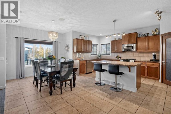 Primary Bedroom - 131 West Creek Meadow, Chestermere, AB T1X1T2 Photo 3