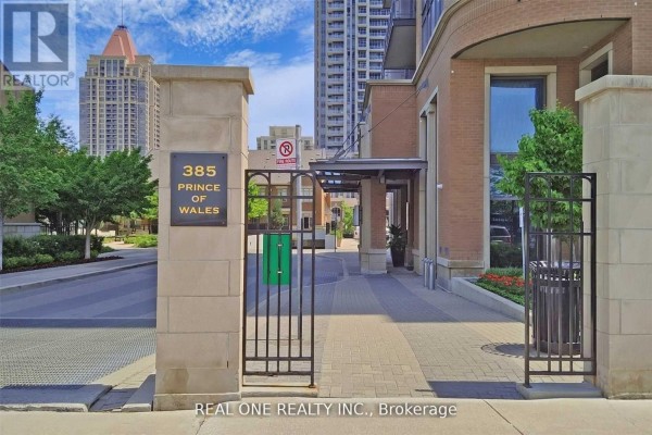 Dining room - #1311 - 385 Prince Of Wales Drive, Mississauga, ON L5B0C6 Photo 2
