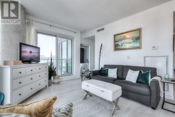 Living room - 1312 - 150 East Liberty Street, Toronto, ON M6K3R5 Photo 3