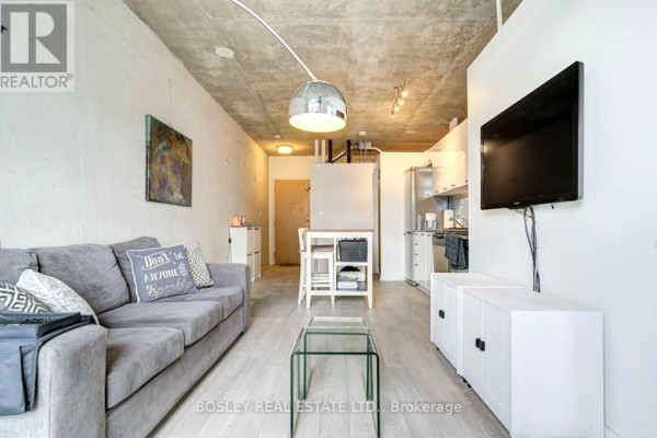 Living room - 1314 - 150 Sudbury Street, Toronto, ON M6J3S8 Photo 2