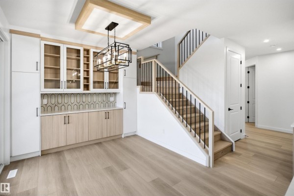 Kitchen - 13144 187 Av Nw, Edmonton, AB T6V0N3 Photo 3