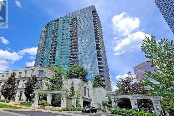 Living room - 1318 - 25 Greenview Avenue, Toronto, ON M2M0A5 Photo 2