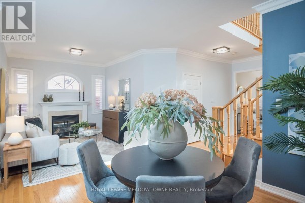 Dining room - 1319 Weller Cross, Milton, ON L9T6K6 Photo 5