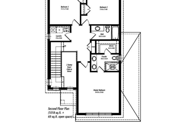 Primary Bedroom - 132 Addison Avenue, Lucan Biddulph, ON N0M2J0 Photo 5