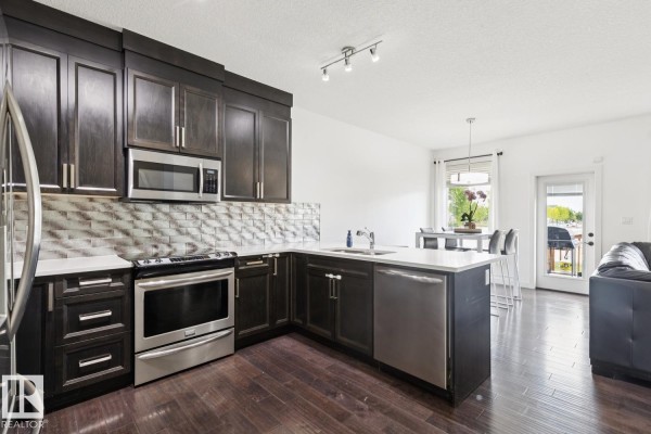 Dining room - 1320 162 St Sw, Edmonton, AB T6W2L1 Photo 2