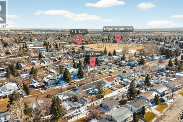 Bedroom - 1321 Prince Crescent, Moose Jaw, SK S6H6E6 Photo 4