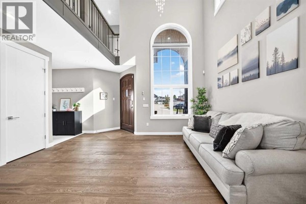 Living room - 133 Arbour Stone Close Nw, Calgary, AB T3G4T2 Photo 4