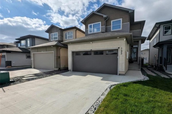 Eat in kitchen - 133 Bill Briercliffe Drive, Winnipeg, MB R3W0S6 Photo 2