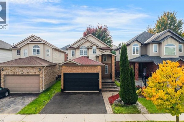 133 Steepleridge Street, Kitchener