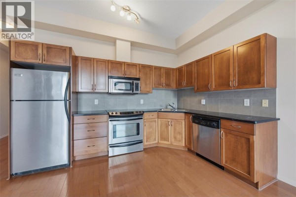 Kitchen - 1331 Ellis Street Unit# 312 Lot# 57, Kelowna, BC V1Y1Z9 Photo 4