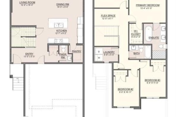 5pc Bathroom - 13314 105 Street, Grande Prairie, AB T8X0W5 Photo 2