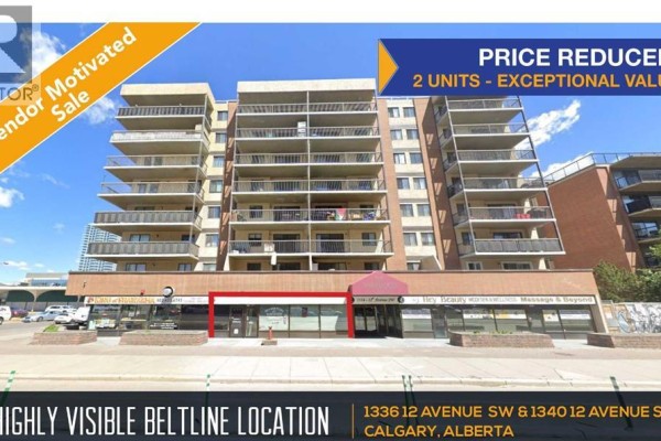 1336 And 1340 12 Avenue Sw, Calgary
