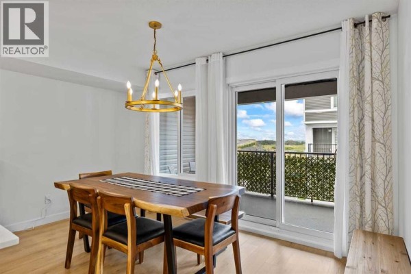 Dining room - 134 Belmont Street Sw, Calgary, AB T2X5X5 Photo 5