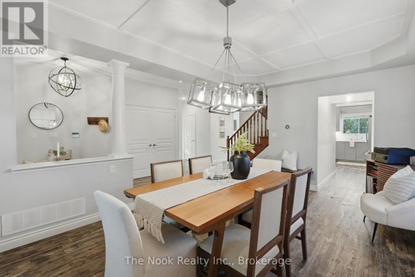 Dining room - 134 Second Avenue, Uxbridge, ON L9P2A2 Photo 4