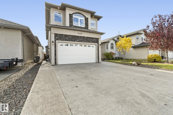 Kitchen - 13407 161 Av Nw, Edmonton, AB T6V0B9 Photo 3