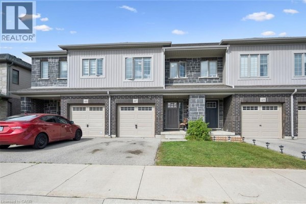 4pc Ensuite bath - 135 Hardcastle Drive Unit# 47, Cambridge, ON N1S0B6 Photo 4