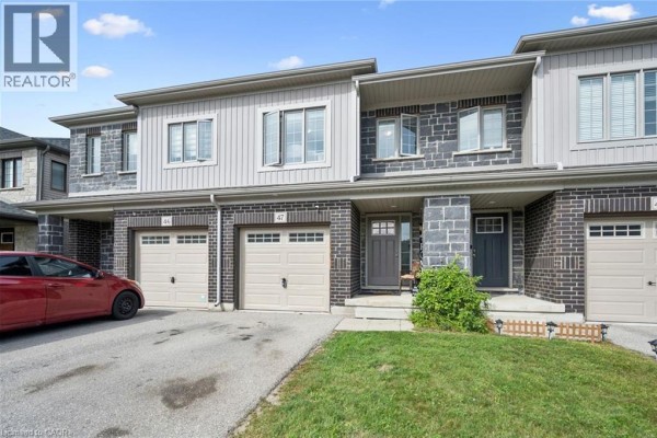 Primary Bedroom - 135 Hardcastle Drive Unit# 47, Cambridge, ON N1S0B6 Photo 5