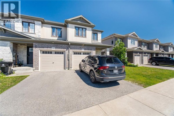 Kitchen - 135 Hardcastle Drive Unit# 85, Cambridge, ON N1S0B6 Photo 5