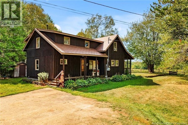 Bedroom - 135 Hopkins Rd, Gaspereau Forks, NB E4A2E6 Photo 2