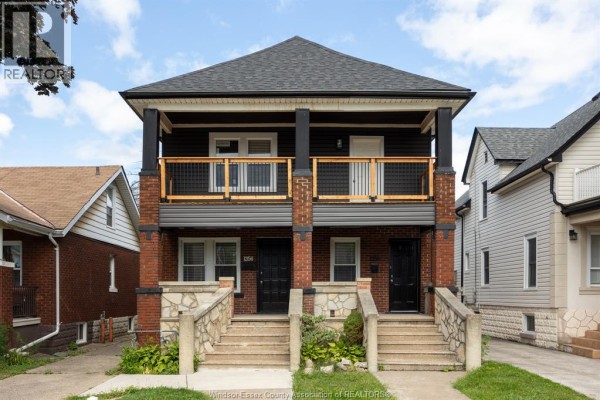 1358 Pierre Unit# Upper, Windsor, ON, photo 2