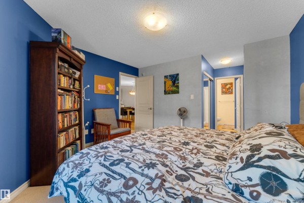 Bedroom 2 - #136 16035 132 St Nw, Edmonton, AB T6V0B4 Photo 4