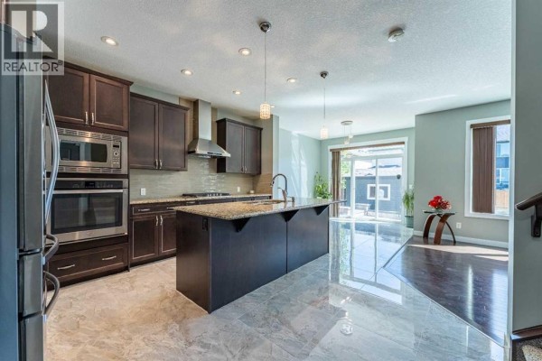 Living room - 136 Legacy Circle Se, Calgary, AB T2X0X7 Photo 5