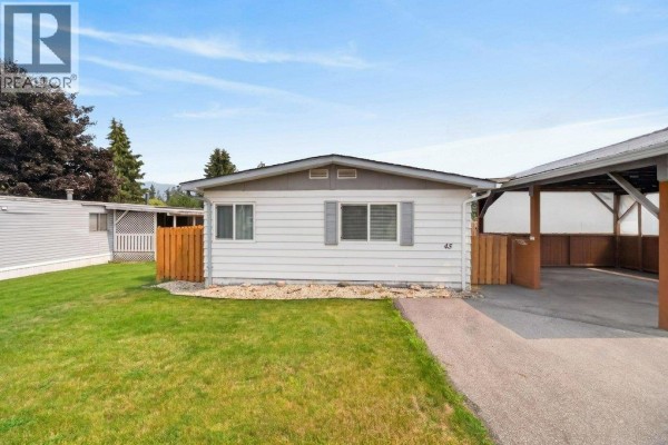 Kitchen - 1361 30 Street Se Unit# 45, Salmon Arm, BC V1E2N4 Photo 4
