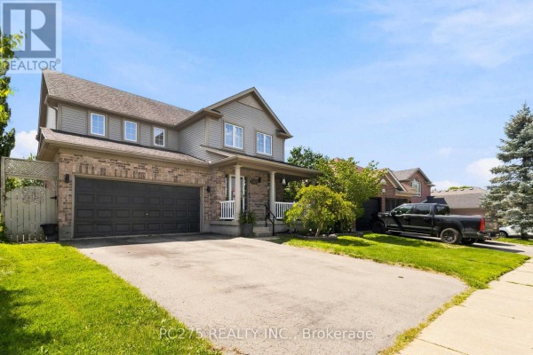 Primary Bedroom - 1365 Bramblewood Street, London South, ON N6K4X2 Photo 5