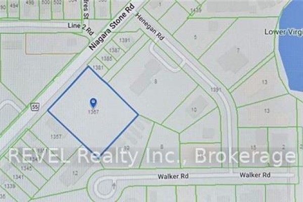 Lots and Land for sale at 1367 Niagara Stone Road, Niagara On The Lake, ON - MLS® Bf8uB4