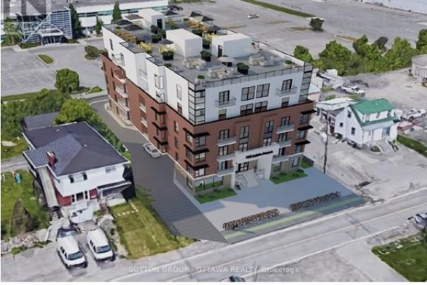 Map showing proximity of 1368 Labrie Ave to Cyrville LRT Station and highways. - 1368 Labrie Avenue, Ottawa