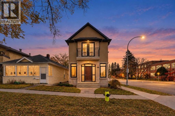 Residential for sale at 137 11 Avenue Nw, Calgary, AB - MLS® Dbry2b