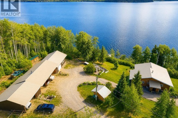 Kitchen - 1371 Francois Lake Road, Fraser Lake, BC V0J1S0 Photo 3