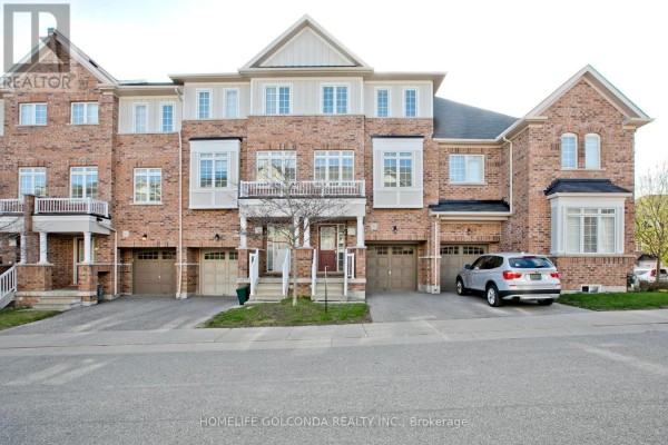 Living room - 138 - 14 Fanny Grove Way, Markham, ON L6E0T6 Photo 3