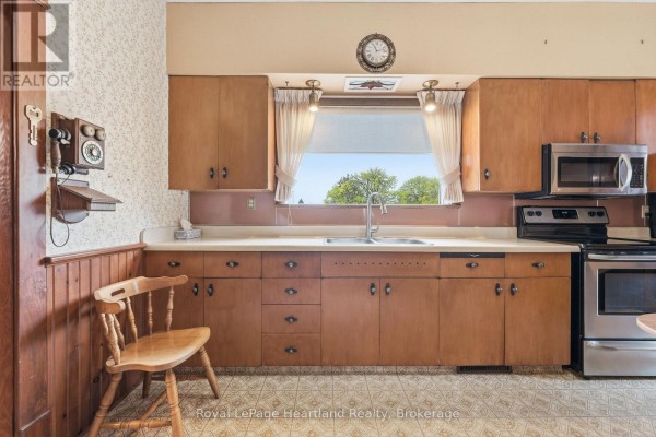 Dining room - 138 St. David Street, West Perth, ON N0K1N0 Photo 5