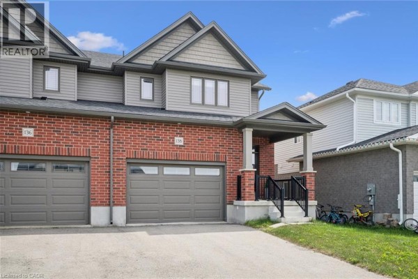 3pc Bathroom - 138 Woodberry Crescent, Elmira, ON N3B0E5 Photo 2
