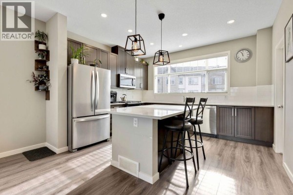 Kitchen - 139 Copperstone Park Se, Calgary, AB T2Z5E3 Photo 4