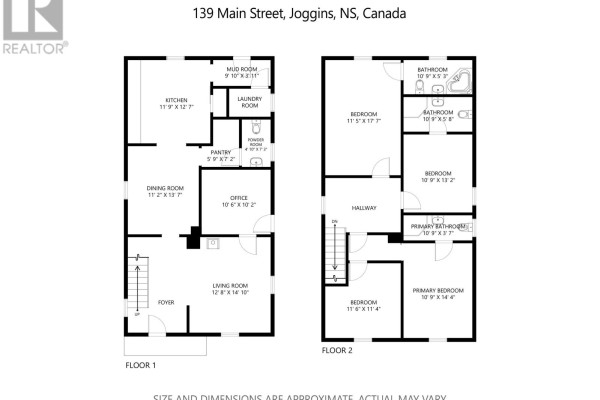 2pc Bathroom - 139 Main Street, Joggins, NS B0L1A0 Photo 5