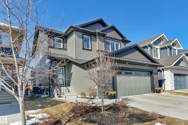 Kitchen - 1399 Watt Dr Sw, Edmonton, AB T6X2A6 Photo 3