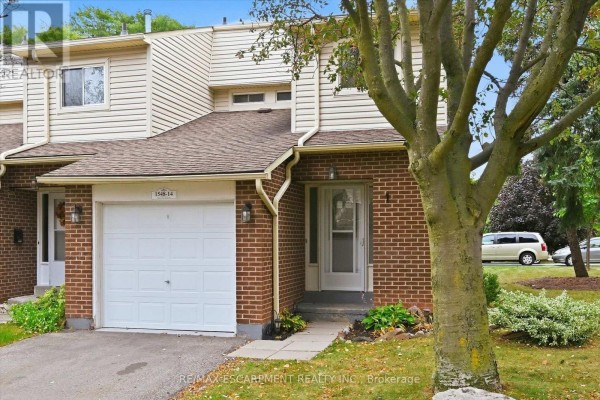 Bedroom 2 - 14 - 1548 Newlands Crescent, Burlington, ON L7M1V6 Photo 5